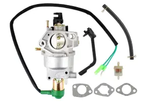 Pd3g8500e Pro Chaser 780744254074 Carburetor For Powerland Pd3g6500e Pd8500e Pd10000e Silver Grey