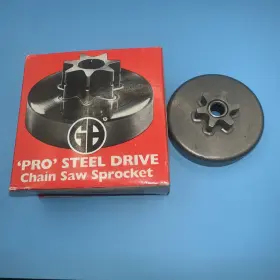 H0110-r6n Pro Steel Drive Chainsaw Sprocket 3/8 Inch Pitch 6-tooth D3