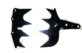 Propart 720653559884 Felling Dog Bumper Spike Set Outer Compatible With Husqvarna 362 365 372 Xp 3