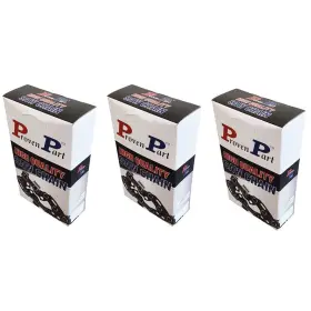 20jpx080g Proven Part 3-pack Full Chisel Chain For 20 Inch Bar 0.325 Pitch .050 Gauge 80dl F