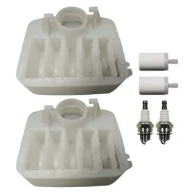 346xp Proven Part 717313681795 2pk Air Filter Tune Up Kit Fit Husqvarna 350 345 340 353 351 346 Chainsaw