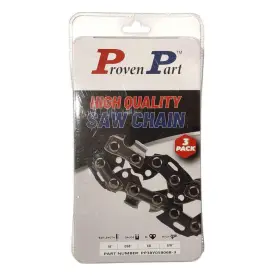 1100 Proven Part 717313693545 3x Full Chisel Chain 3/8 .058 68dl Fits Husqvarna 160 162 181 185 21