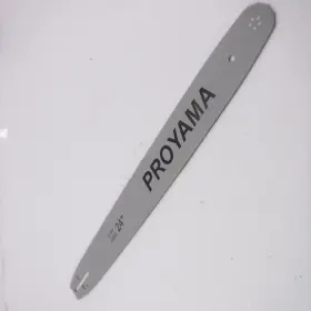 Zm24-84-58-38 Proyama 24 Inch Chainsaw Guide Bar 3/8 Pitch .058 Gauge 84 Dl