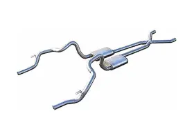 Sgf11r Pypes Performance Exhaust System With X-pipe 70-81 F-body 2.5