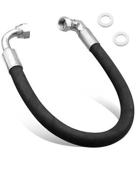 Qaggum Hhy0831u Hydraulic Hose Replace Aw29374 John Deere D120 H120 H130 H160 H165 120e 120r