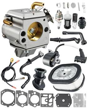 Qaggum Hyqtj0829xh6 Carburetor Fit For Stihl 044 Ms440 046 Ms460 Chainsaw Replace 1128
