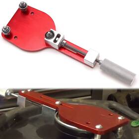 Qhhr 794697909820 77750 Oil Filter Cutter Tool For Cutting Range 2-3/8 Inch - 5 Red