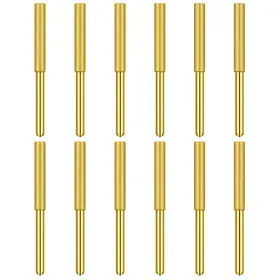 Qinizx 723258876226 12 Pack Diamond Chainsaw Files Burr Grinding Stone File Titanium Plated Sha