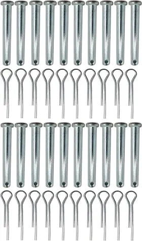 Qissiq 716035706755 Replacement Simplicity Or Snapper 245 Inch Diameter 1.85 Overall Length Silver