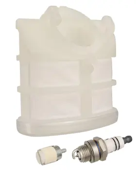 Afccm0711 Qnheay Air Filter Fit For Echo Chainsaw Cs-352 Cs-353es 340s Maintenance Tune-up Ki