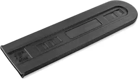Qwork 781380131231 16 Inch Chainsaw Chain Bar Cover Scabbard Durable Plastic Saw Blade Guard