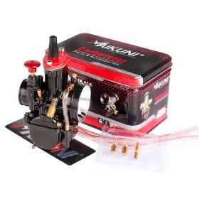 Jx190802 Qxber Pwk Carburetor 21 24 26 28 30 32 34mm Racing Carb Universal Only Black