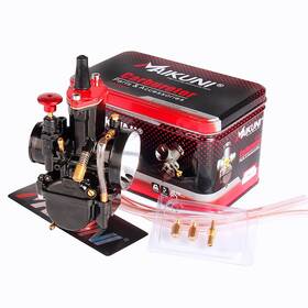 Qxber Pwk-1 Pwk Carburetor 21 24 26 28 30 32 34mm Racing Carb Universal 21mm Only Black