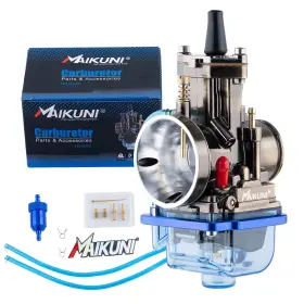 Qxoprm 705478233744 Pwk Carburetor 32mm Performance Upgrade Racing With Blue