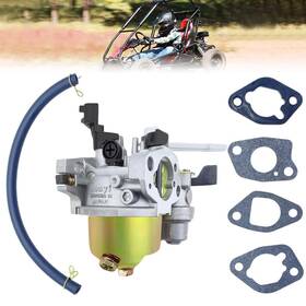 Qymoto 16100/168fb Kt196 Go Kart Carburetor With Gaskets For Coleman 6.5hp 5.5hp 196cc 200gk Go