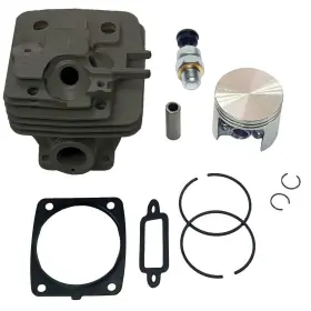 Ms361 Ra 606184259939 Big Bore Cylinder Nikasil Piston Decompression Replaces Stihl 49mm
