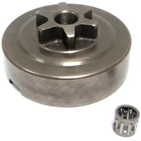 Cs-310 Ra 744750982567 Spertek 3/8 Inches 6t Chainsaw Clutch Drum Assembly For Echo With Bearing