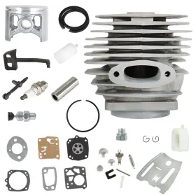 Slmy002147 Raseparter 54mm Cylinder Piston Kit Replacement For Husqvarna 288xp 181 281 288
