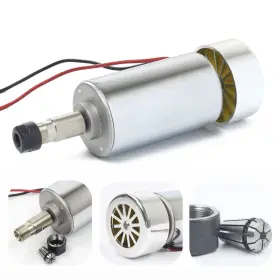 300w Rattmmotor 619191721023 Er11 Spindle Motor Air-cooled 52mm 12-48vdc 120