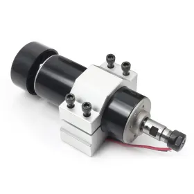Rtm5.2 Rattmmotor 500w Spindle Motor Cnc Air Cooled Er11 12-100vdc 0.5nm 12000rpm