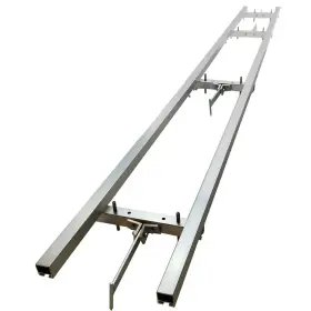 Rctec 743815199247 9 Ft Rail Mill Guide System 3 Crossbar Kits Work With Chainsaw 9ft