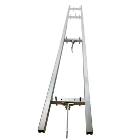 Rctec 788810048732 12 Ft Rail Mill Guide System 4 Crossbar Kits Work With Chainsaw