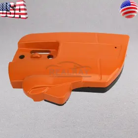537107901 Realray Chain Brake Clutch Side Cover For Husqvarna 350 353 357 359 Chainsaw