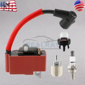 125143100 Realray 710597666243 Ignition Coil Module Kit For Dolmar Ps-32 Ps-35 Ps32 Ps35 125143101