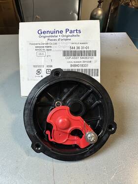 Redmax 544363101 Red Max Back Blower Ebz8000/8001/8050 Choke Plate Cup Lever
