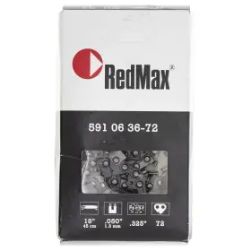 591063672 Redmax Husqvarna 18 Inch Chainsaw Chain H30-72 .050 Gauge .325 Pitch 72 Dl