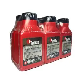 580357201 Redmax 682055632612 Oem Maxlife 2-cycle Oil 2.6oz 6 Pack 1 Gallon Mix