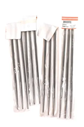 51983652470 Redneck Convent Lot Of 4 Chainsaw Chain Sharpener Files 7-7/8 Inch X 3/16 3/pack