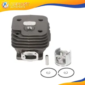 Re106644f01 Refast-autoparts 52mm Fit For Husqvarna 61 268 272 272k 272xp Chainsaw Cylinder Piston Kit &rings