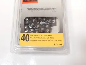 128-265 Remington Pole Pruner 10 Inch Saw Chain New Power Care 25cm Y40 Yard Garden