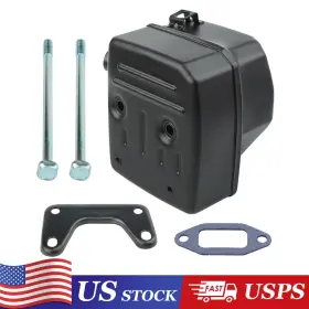 503711305 Replacement Fir Husqvarna For 394 394xp 395xp Ported Dual Port Muffler New