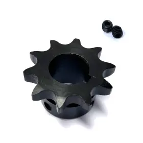 Rhking 726434661746 #40 Roller Chain Sprocket B Type 3/4 Inch Bore 10 Tooth Black