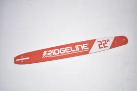 Zlb-22-86-5811p Ridgeline 22 Inch Replacement Chainsaw Bar Genuine Oem Unit
