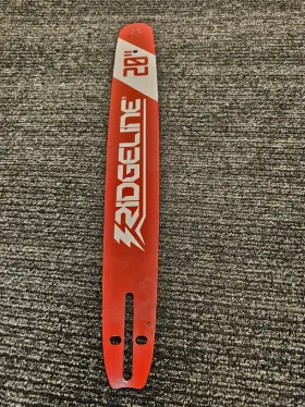 Zlb-20-76-5812p Ridgeline Zlb20765812p Chainsaw Guide Bar 20 Inch Length Red Fits X-bull