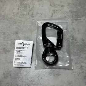 C82-a Rock Exotica C82 A Swivaeye Auto Lock Carabiner