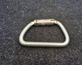 Rock Exotica M31tl Silver Carabiner Rocksteel Auto Lock