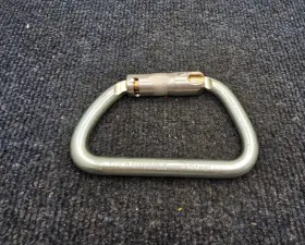 M31tl Rock Exotica Silver Carabiner Rocksteel Auto Lock