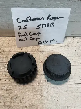 Bb-1-2 Roper/craftsman 5179r 2.5 Chainsaw Gas Fuel Bar Oil Cap Used
