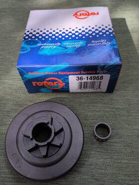 Rotary 034761149685 14968 Spur Sprocket Assembly 3/8 Inch C/s Std For Husqvarna 455 460
