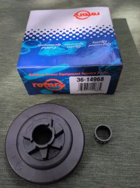 Rotary 034761149685 14968 Spur Sprocket Assembly 3/8 Inch C/s Std For Husqvarna 455 460