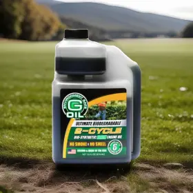12705 Rotary 16 Oz Green Earth Technologies Biodegradable Smokeless 2 Cycle G-oil Made In Usa