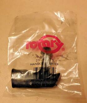 Rotary 25-7290 Small Engine Starter Rope Handle - Part#25-7290 Lawnmower/chainsaw