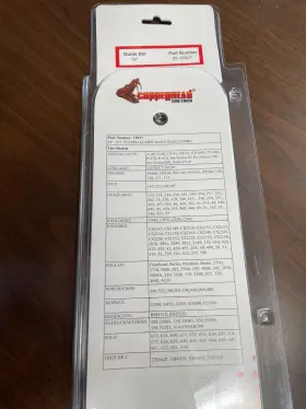 35-15036 Rotary Copperhead 15036 18 Inch .325 .050 72 Drivers Chainsaw Bar/chain Combo