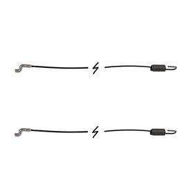Rotary 5636 2 Pack Of Replacement Clutch Cables For Chainsaws - 5636-2pk