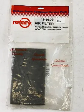 4223-141-0600 Rotary 9609 19-9609 Air Filter Replaces Stihl Wrap For 19-9608