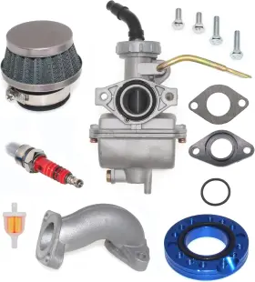 Carburetor-202303 Ruitonda Pz20 Carburetor For Tao 125cc 110cc 90cc 70cc 50cc Atv Dirt Bike Baja